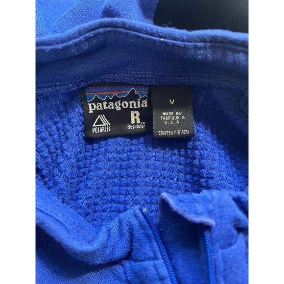 Patagonia Vintage R1 Sleeveless 1/4 Zip Fleece - Picture 8 of 8